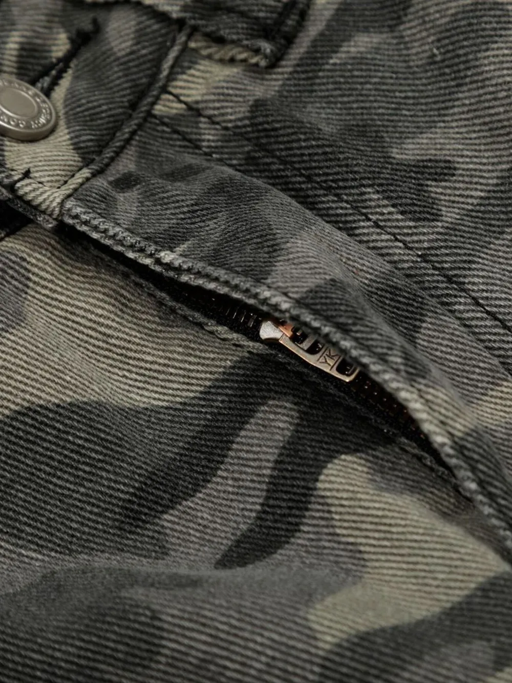 Men's Camouflage Cargo Capris Jeans, image 5