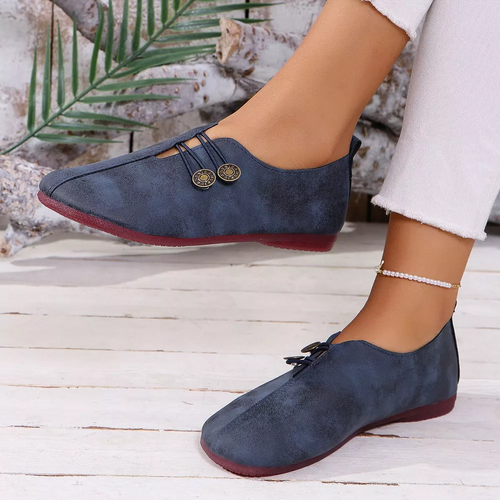 Round Toe Slip-Ons, image 2