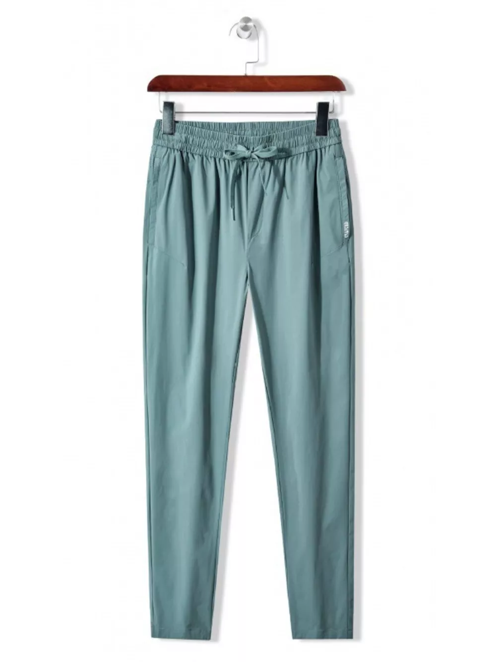 Men's Plus Size Lightweight Drawstring Active Pants, image 2