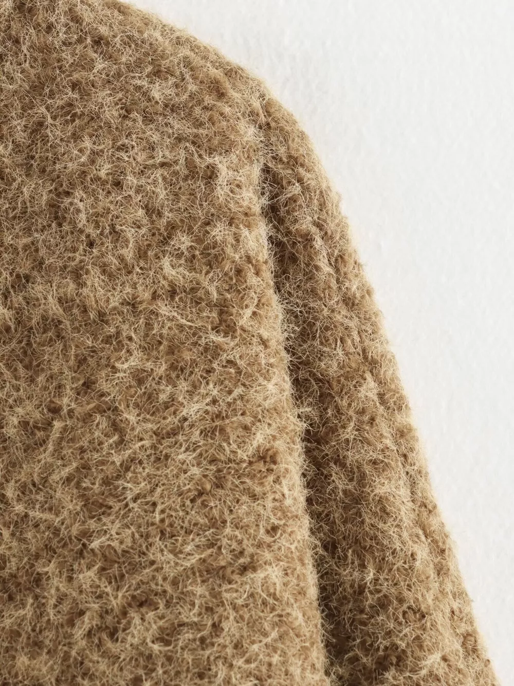 Textured Knit Tie-Front Outerwear, image 4