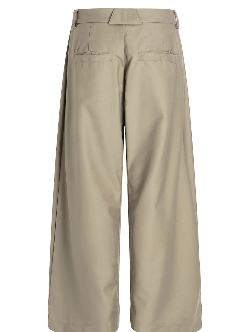 Men's Classic Wide-Leg Pleated Pants, image 3