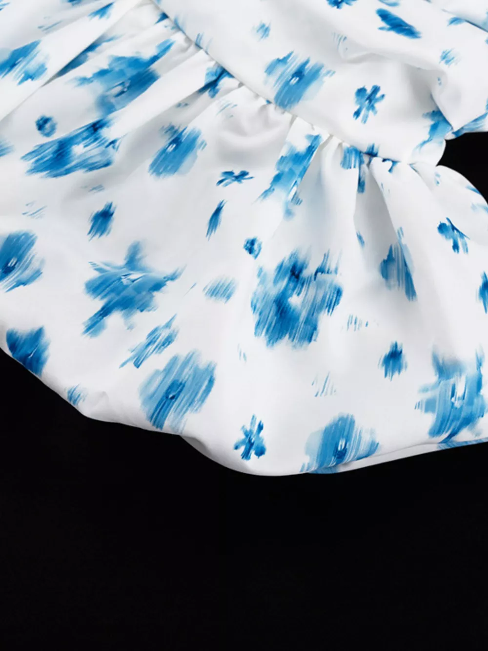 Floral Print Ruffle Hem Tank, image 9