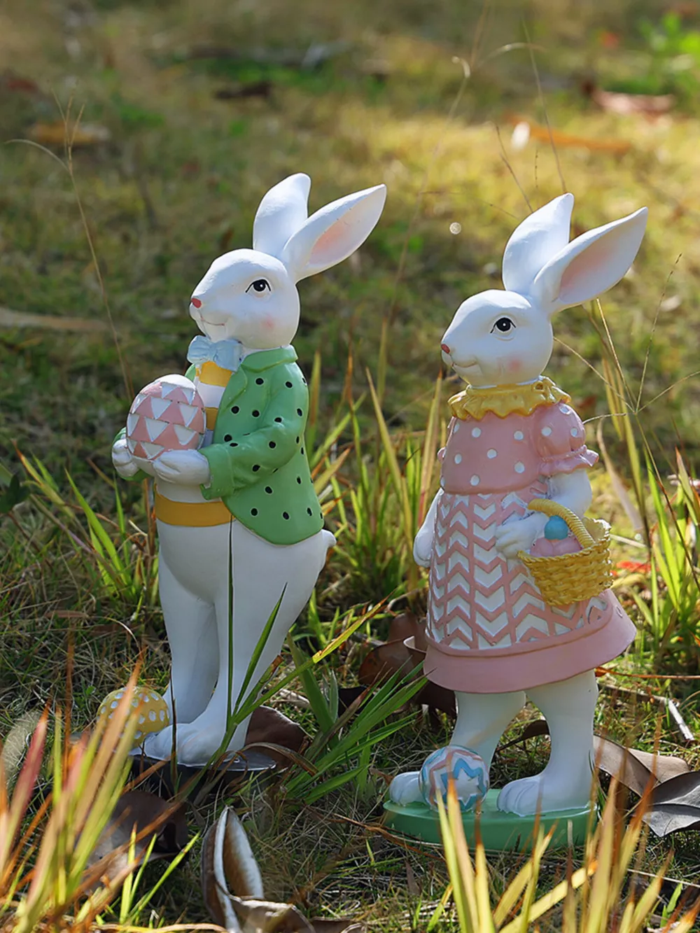 Easter Bunny Decorative Ornament, image 7