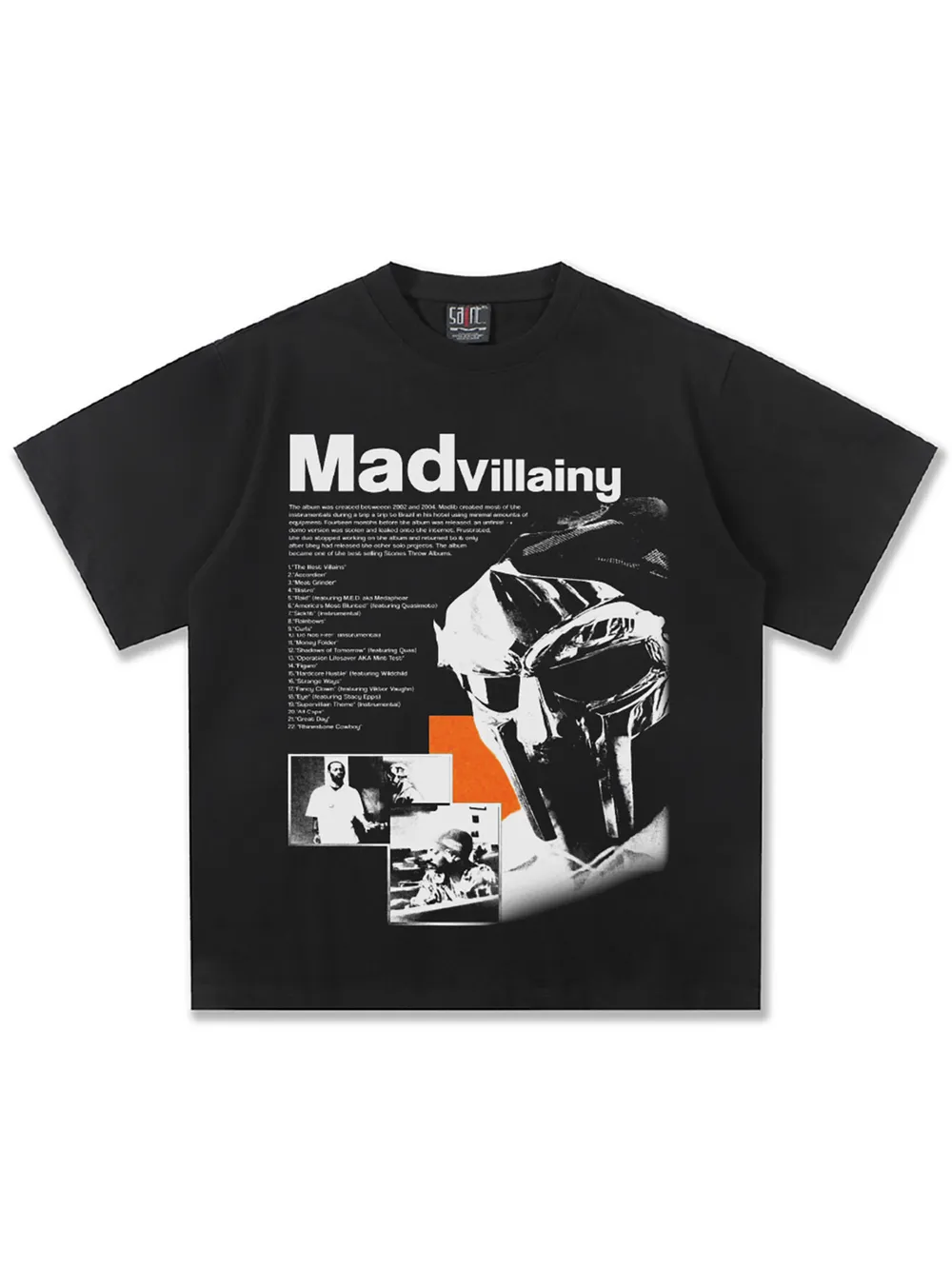 Men's Graphic Round Neck Short Sleeve T-Shirt, image 7