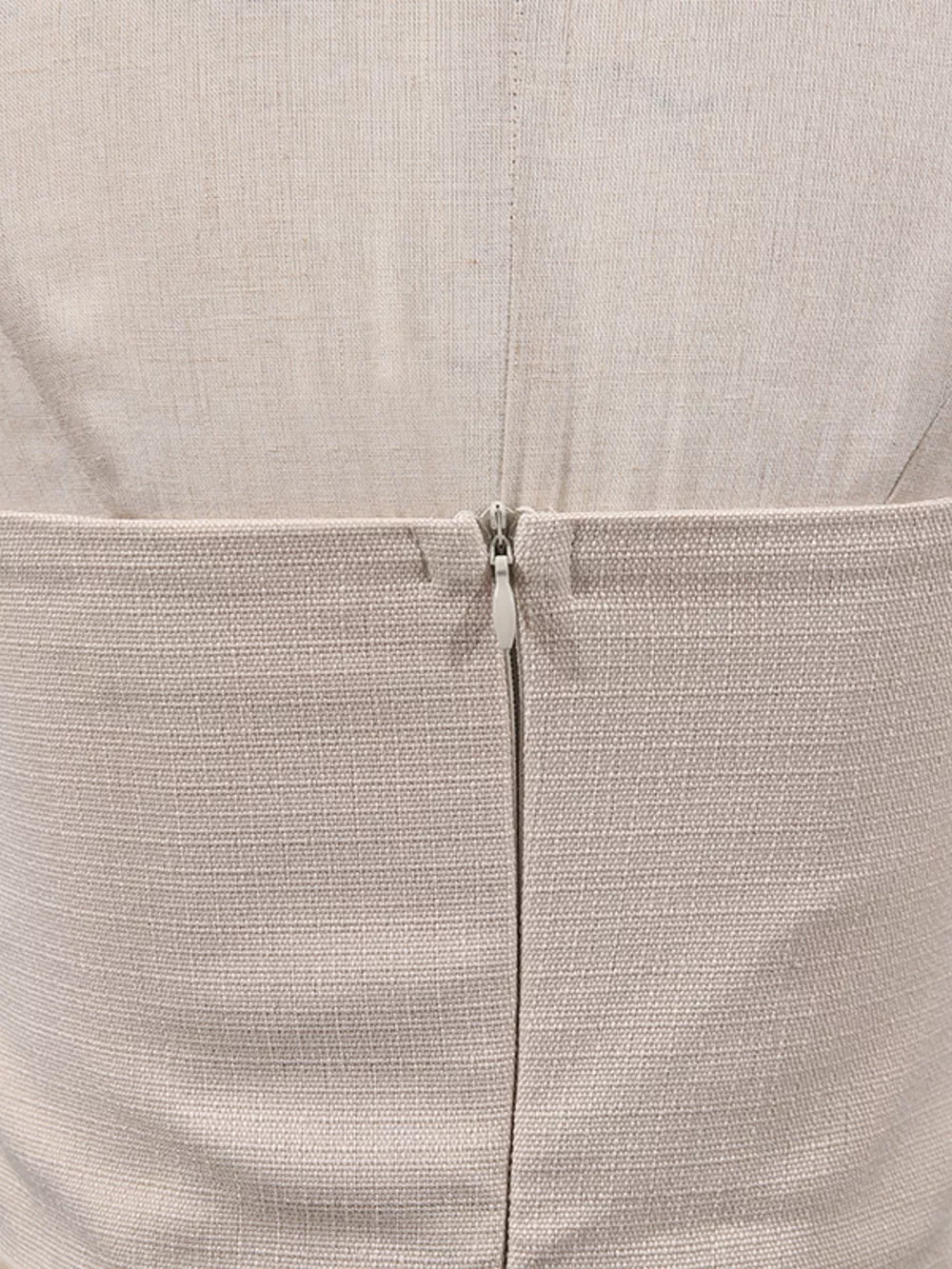 Embroidered Tulle Pleated Midi Dress, image 11