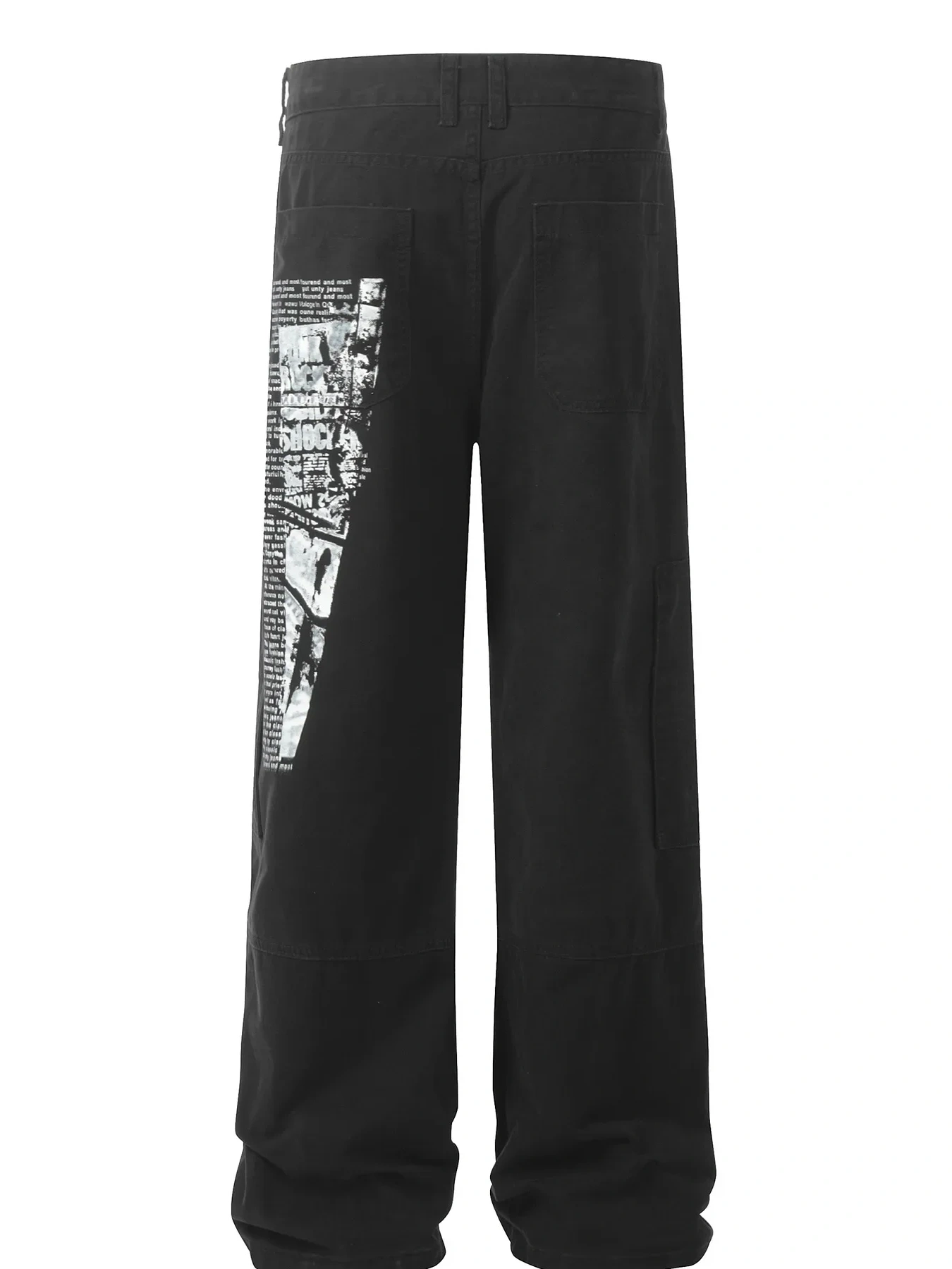 Men's Printed Cargo Pants