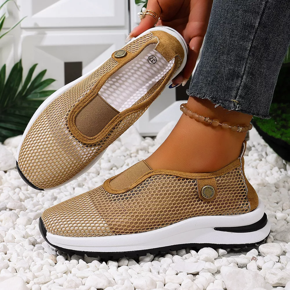 Breathable Mesh Slip-Ons, image 15