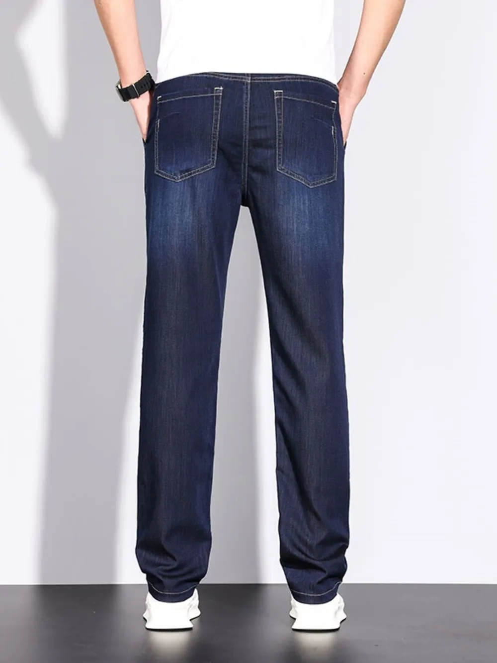 Men's Straight Leg Jeans, image 6