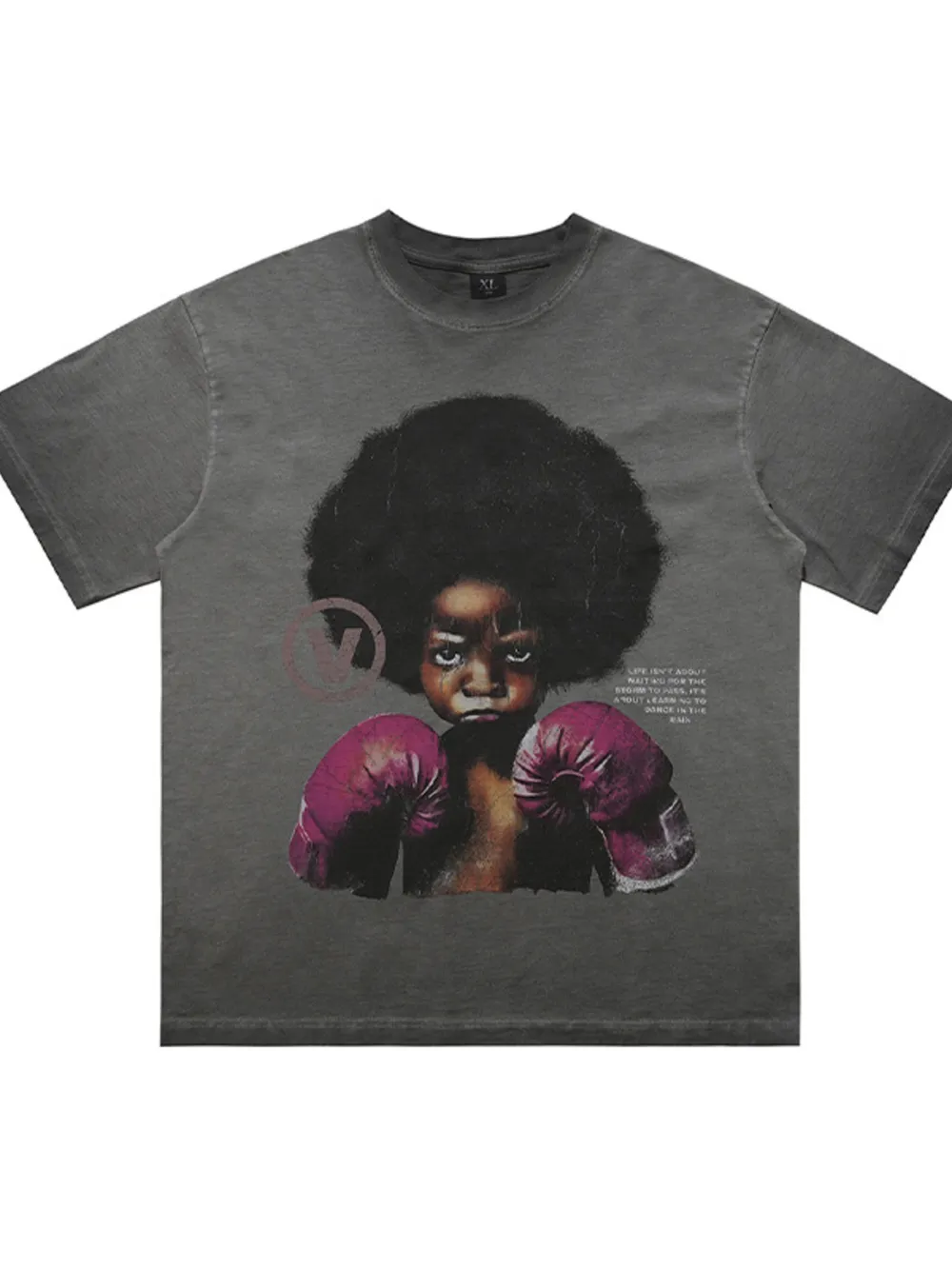 Men's Graphic Round Neck Short Sleeve T-Shirt, image 3