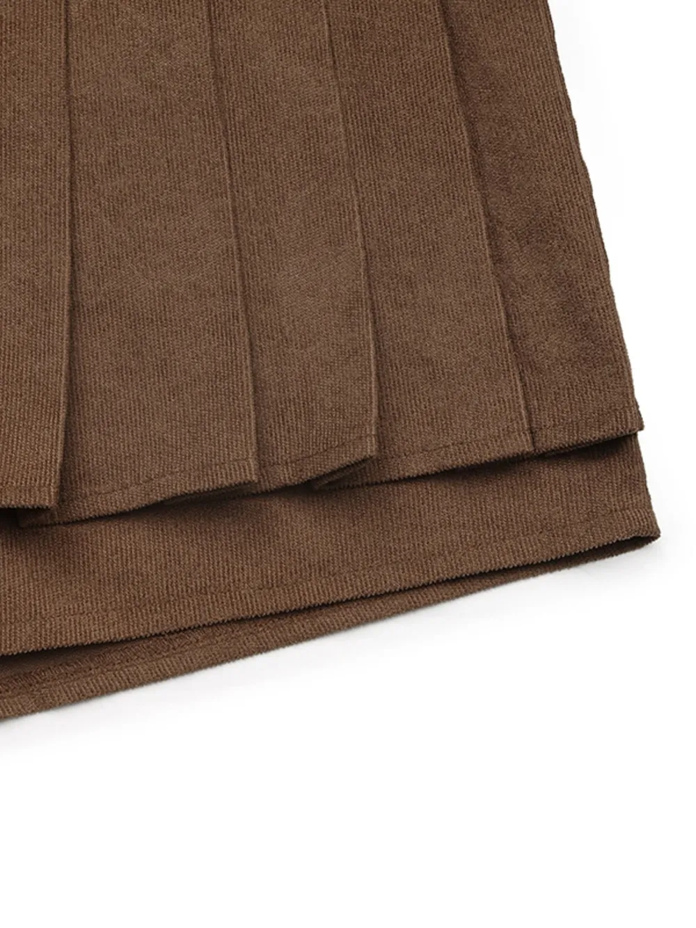 Pleated Mini Skort, image 2