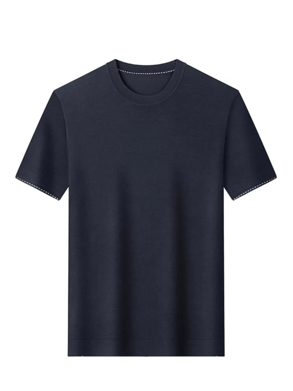 Men's Full Size Short Sleeve Crew Neck T-Shirt Plus Size, image 15