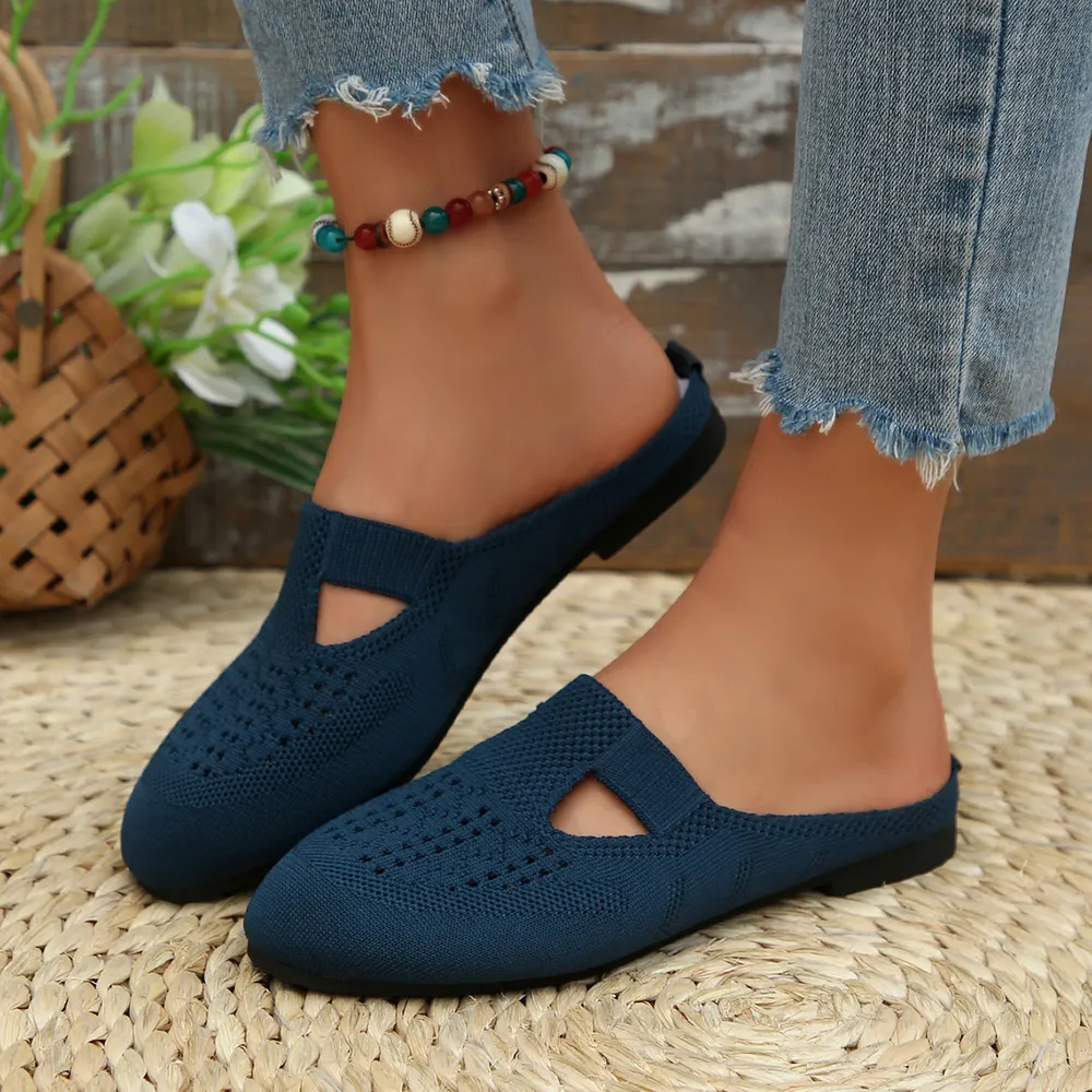 Round Toe Flat Slip-Ons, image 10