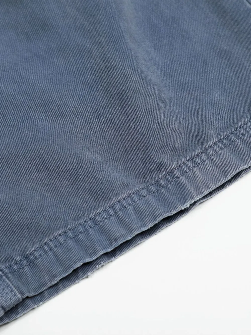 Men's Wide-Leg Cargo Jeans with Side Pockets, image 11