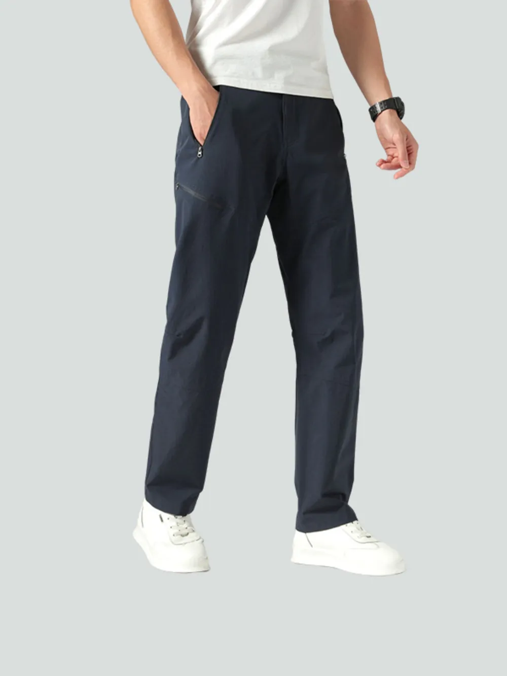 Men's Plus Size Loose Fit Pants, image 4