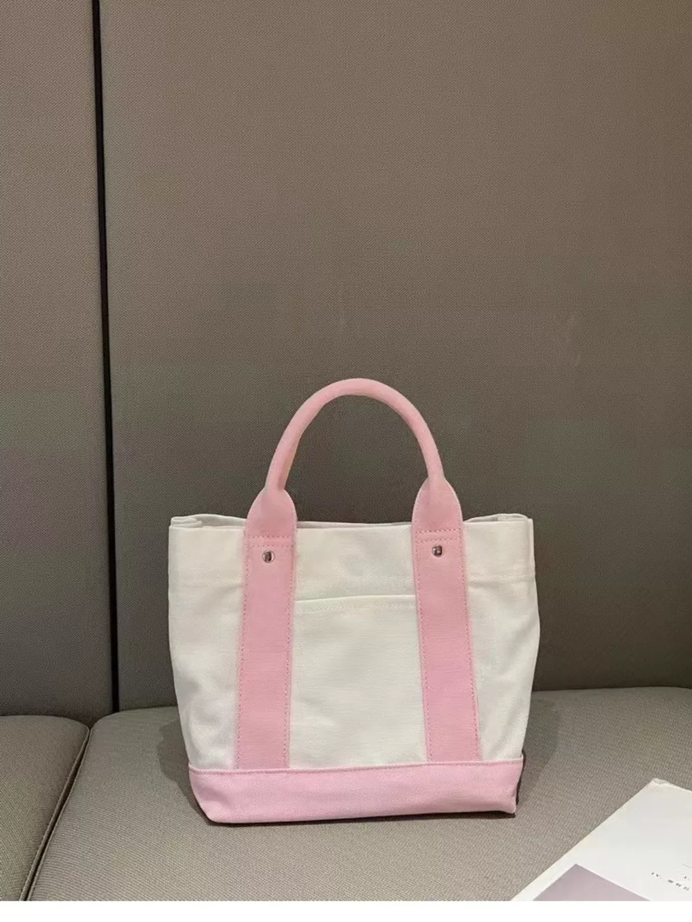 Two Tone Handbag