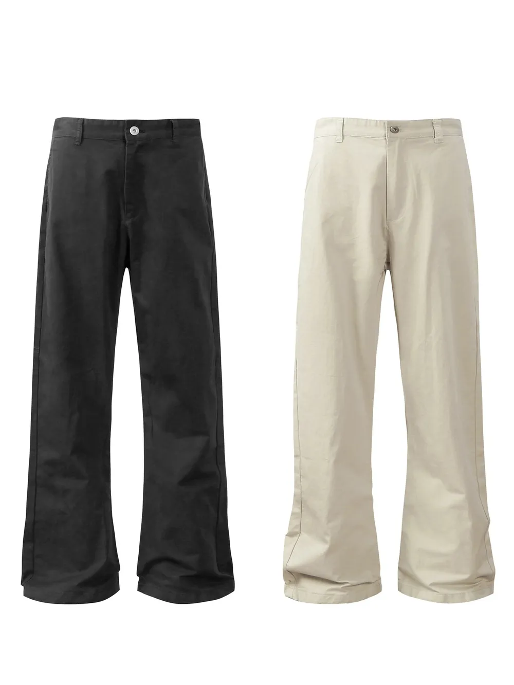 Men's Wide Leg Pants, image 3