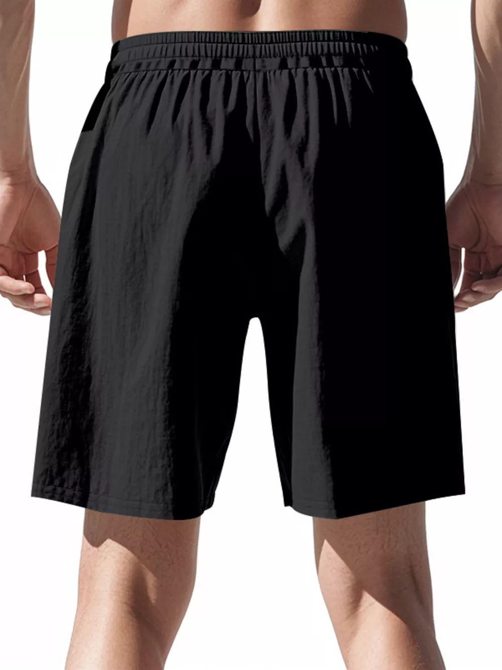 Men's Full Size Drawstring Shorts with Pockets Plus Size, image 12
