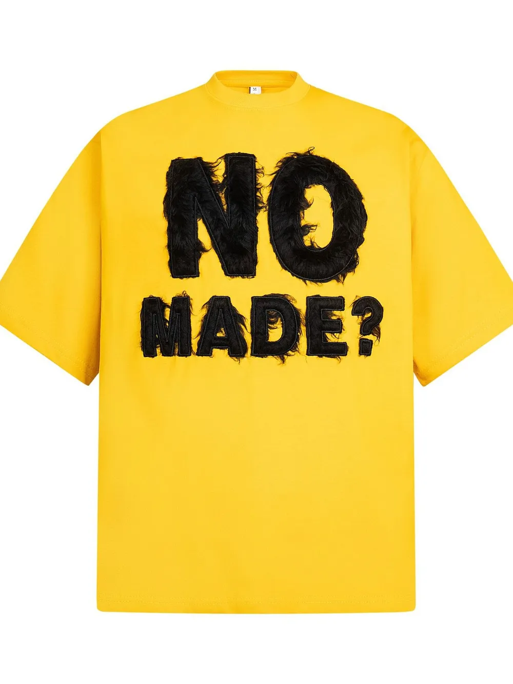 Men's NO MADE? Oversized Short Sleeve T-Shirt, image 5
