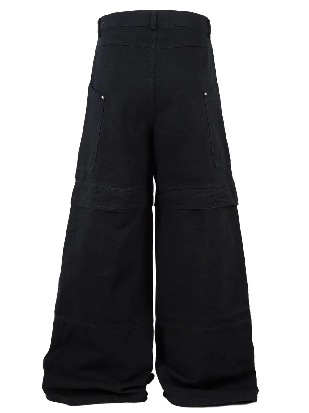 Men's Wide Leg Cargo Jeans, image 3