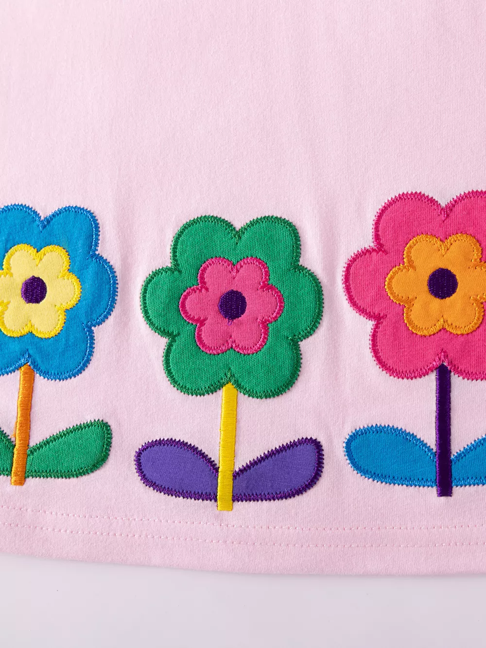 Children's Floral Top & Capri Pants Set, image 2