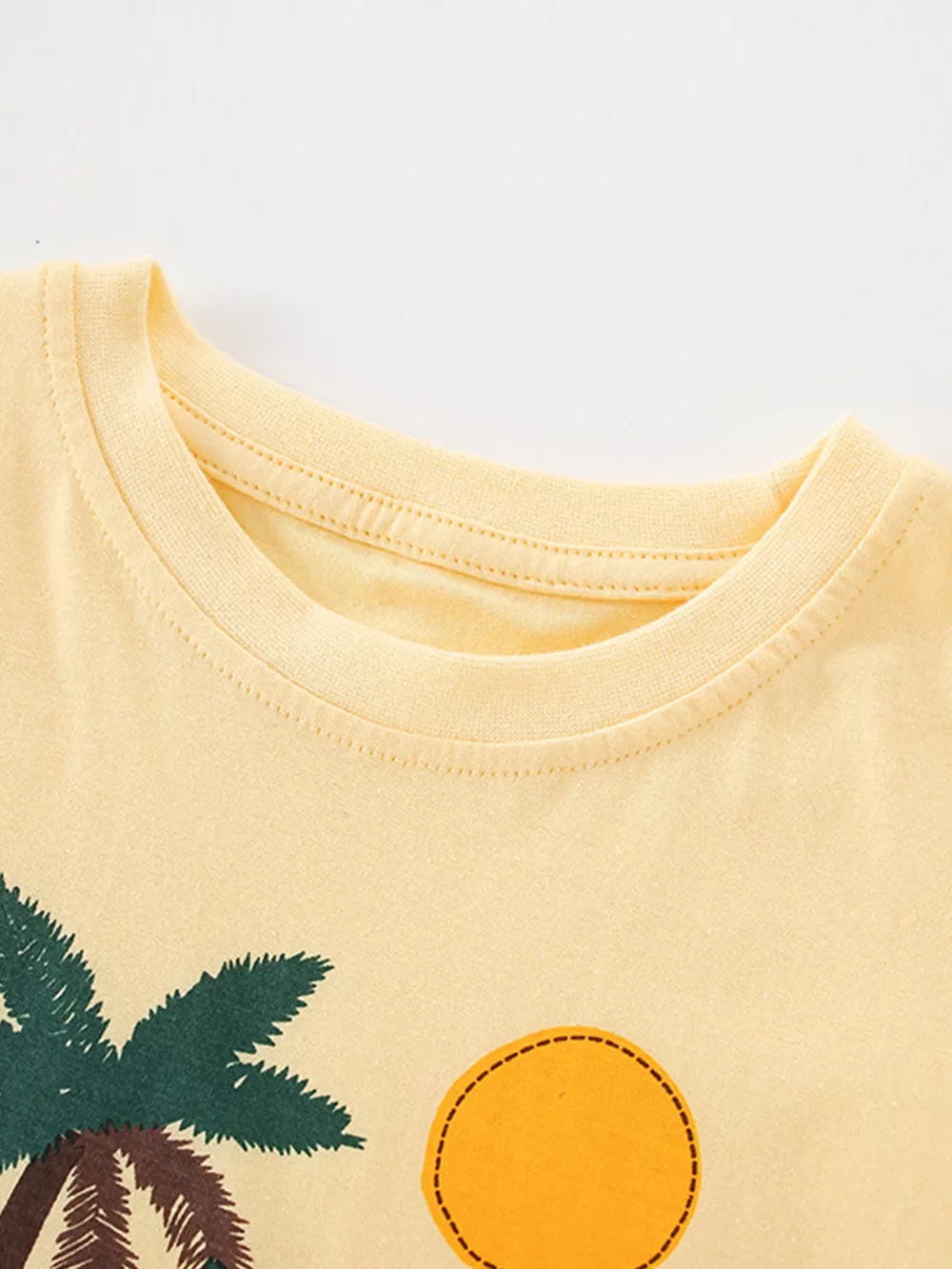 Children's Lion Graphic Short Sleeve T-Shirt, image 3