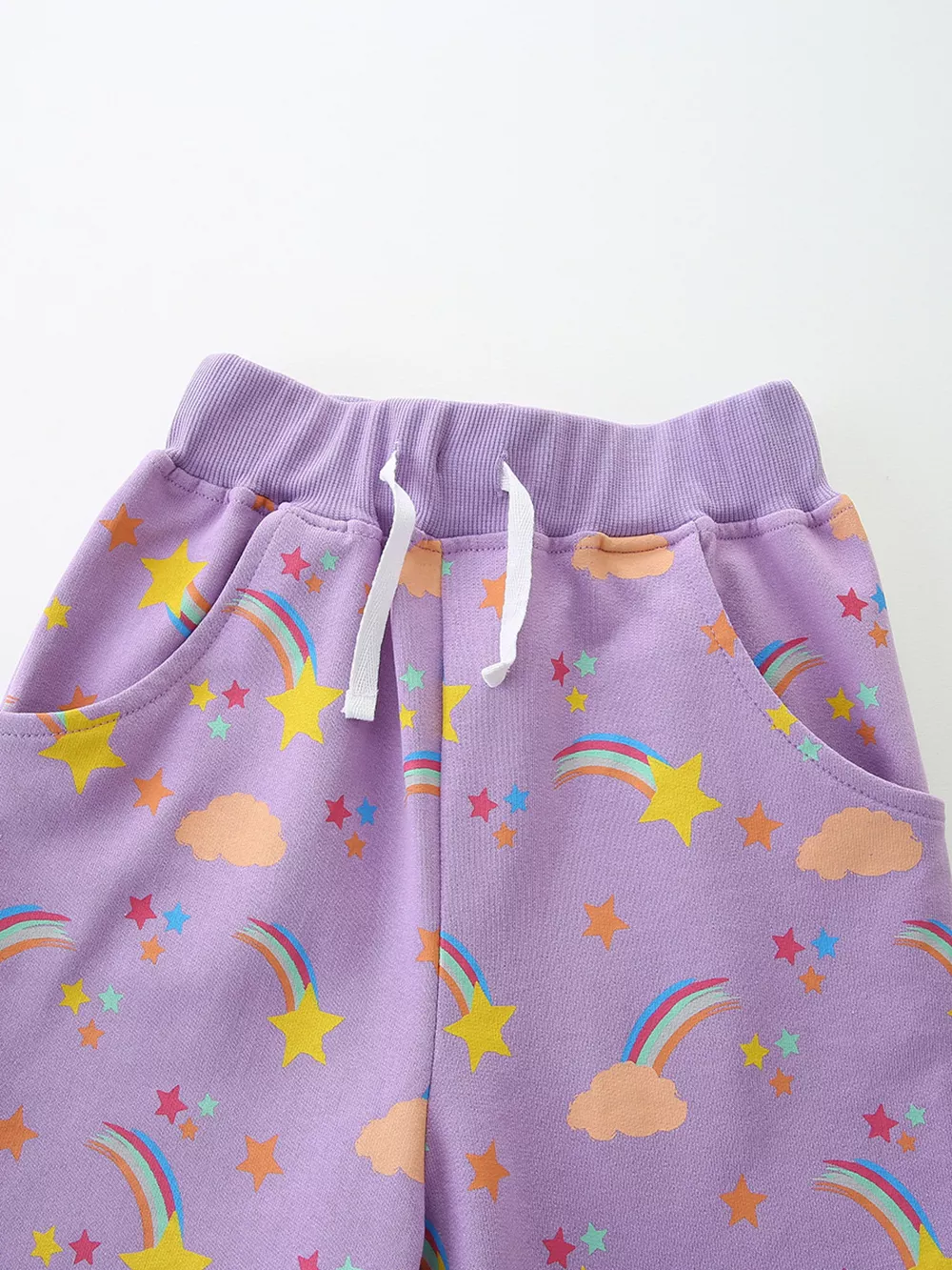 Children's Seahorse Short Sleeve Tee and Shorts Set, image 5