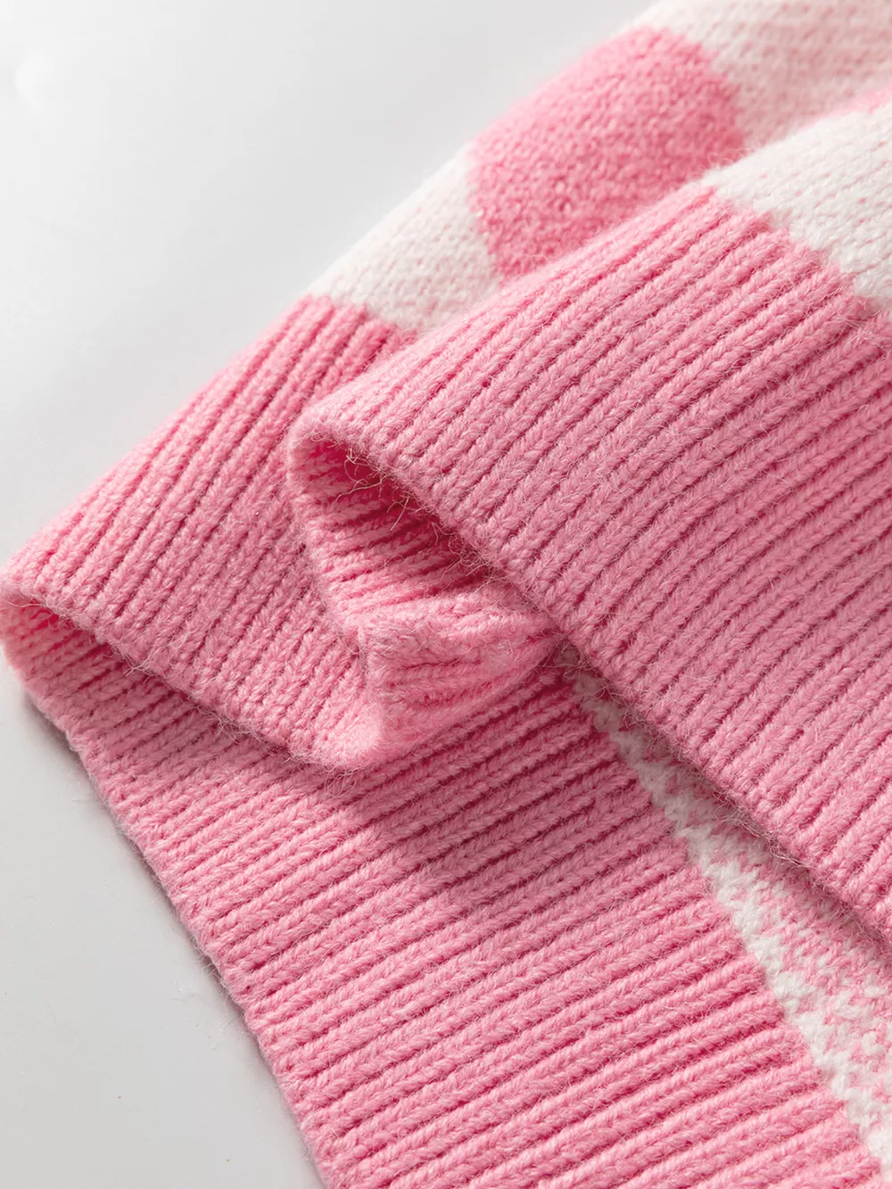 Valentine Heart Round Neck Sweater, image 5