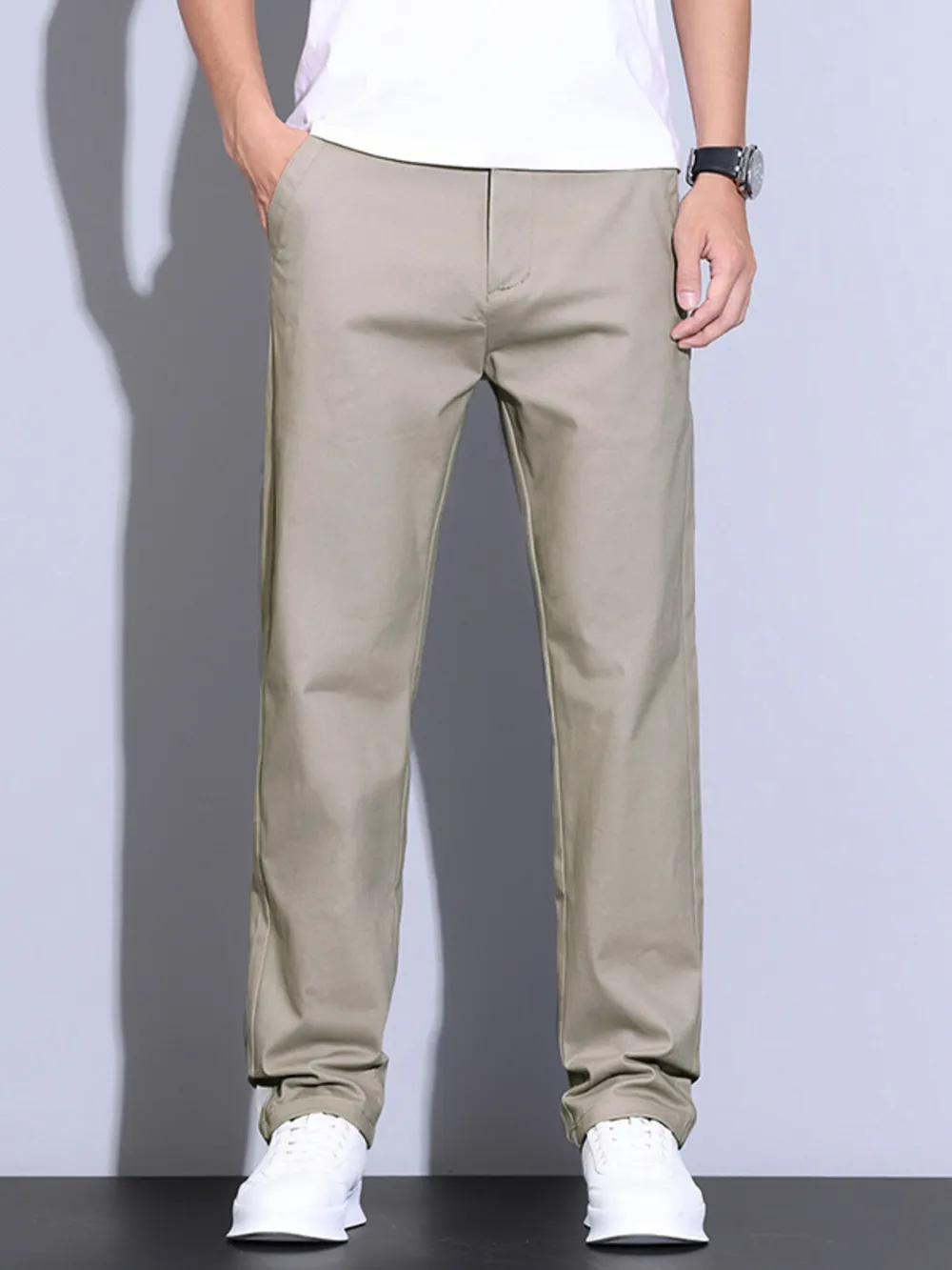 Men's Loose Fit Pants, image 4
