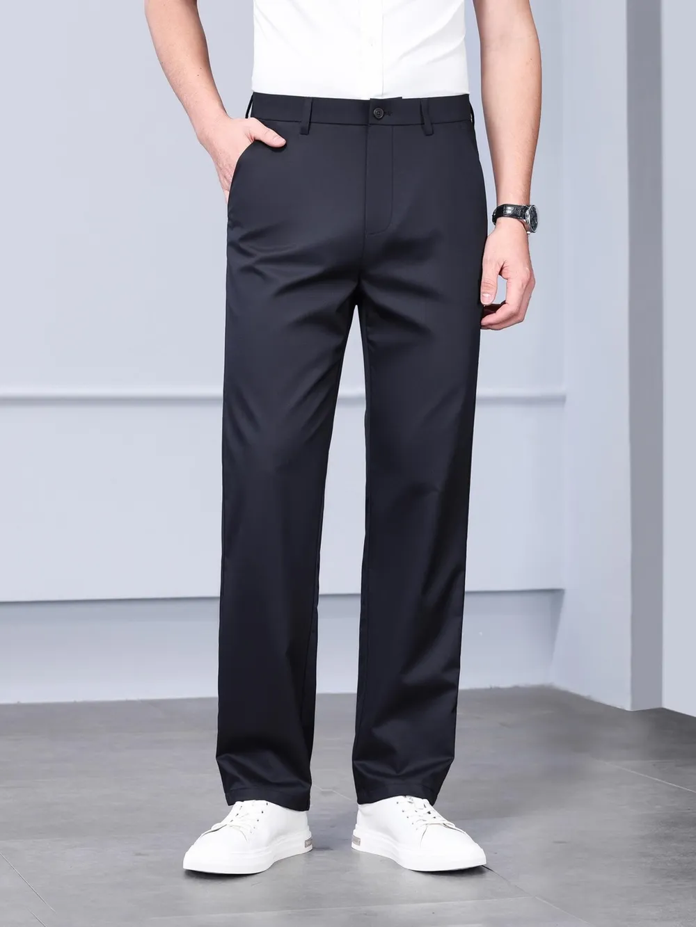 Men's Loose Fit Pants, image 4