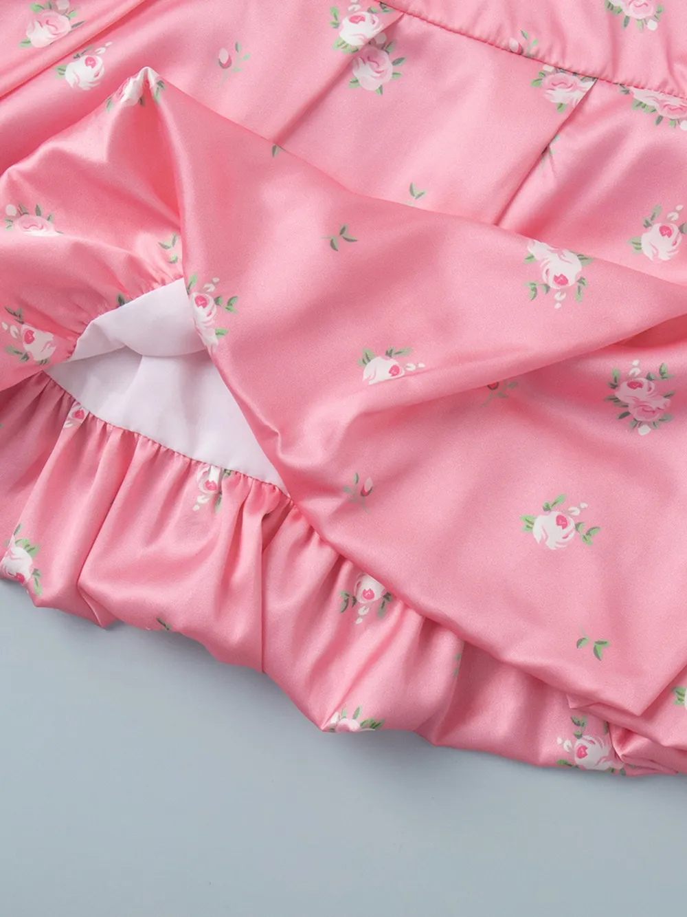 Floral Print Cami and Skirt Set, image 10