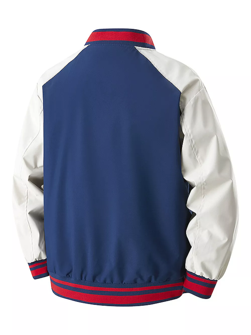 Men's Plus Size Snap Down Long Sleeve Jacket, image 3