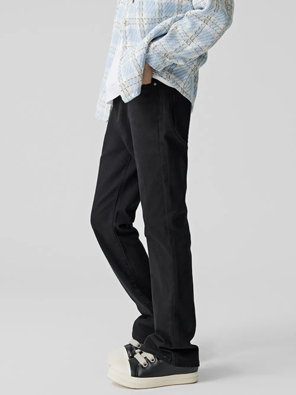 Men's Classic Straight Fit Jeans, image 2