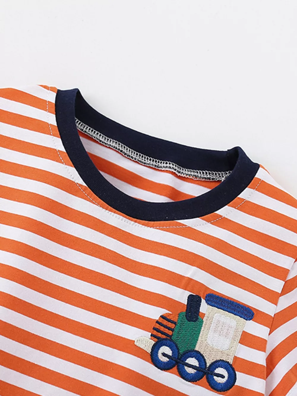 Children's Striped Short Sleeve T-Shirt, image 2