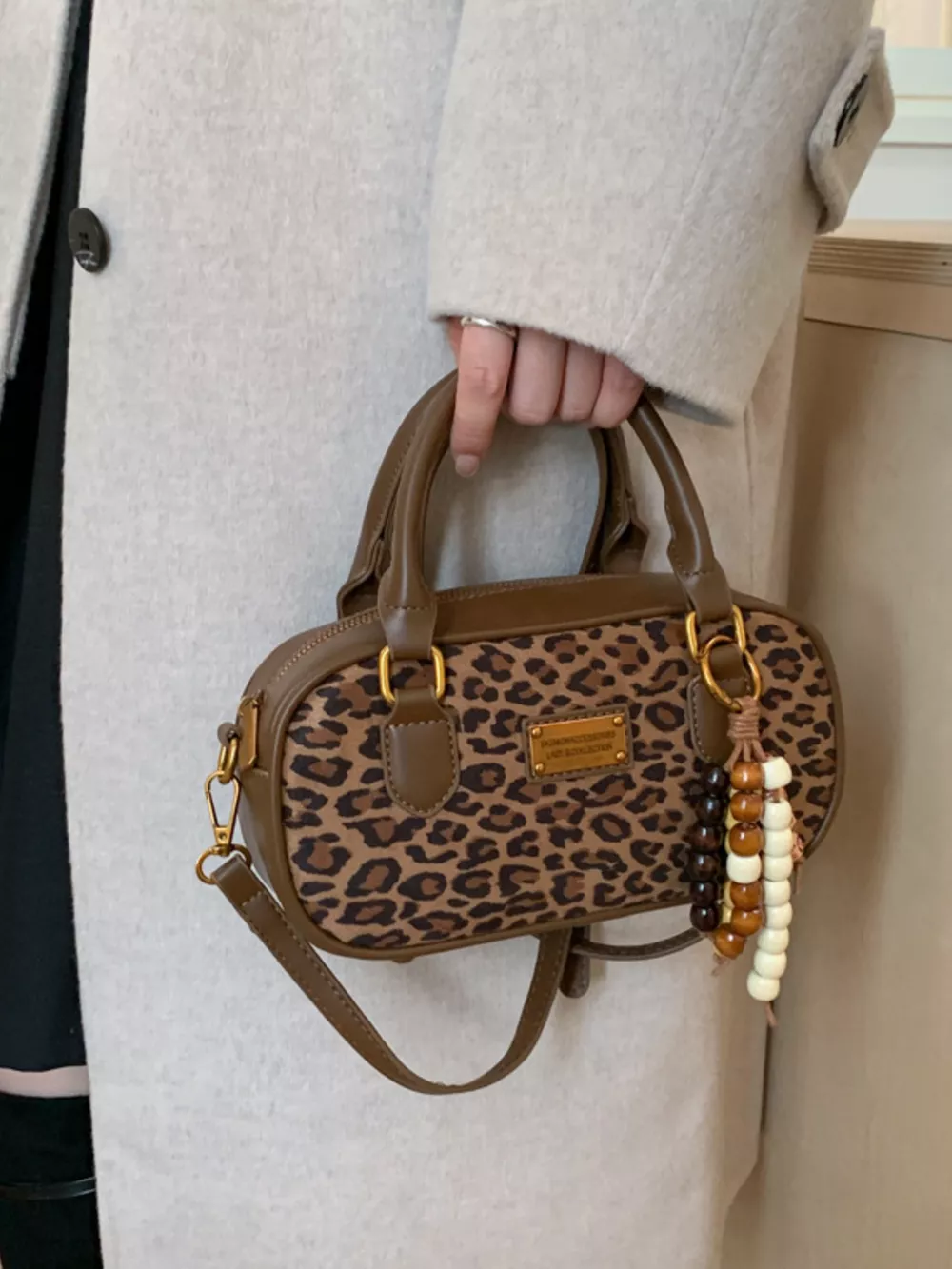 Top Handle Crossbody Bag, image 3