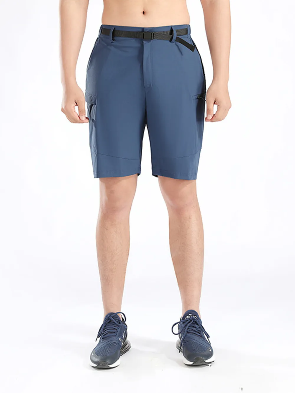 Men's Pocketed Active Shorts, image 2