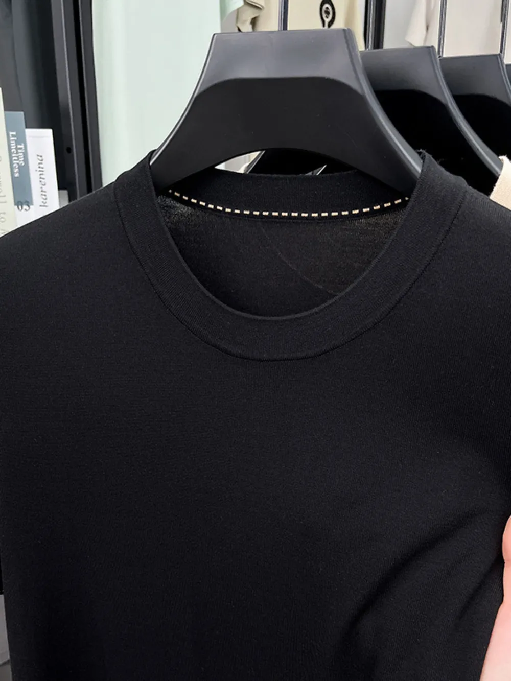 Men's Full Size Short Sleeve Crew Neck T-Shirt Plus Size, image 4