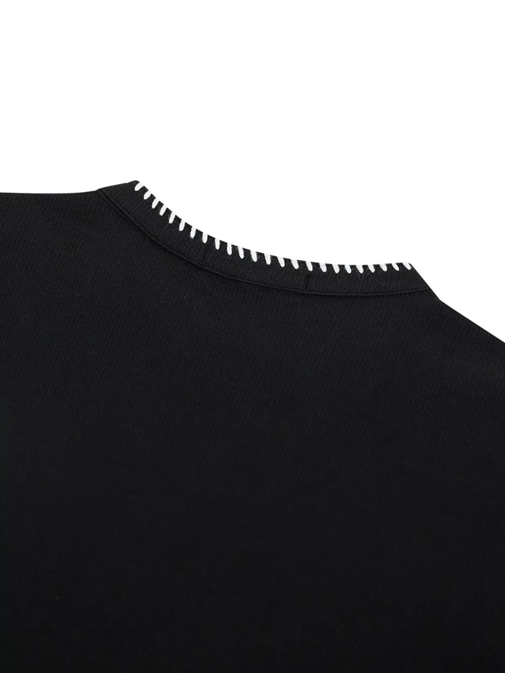 Men's Notched Short Sleeve Top, image 7