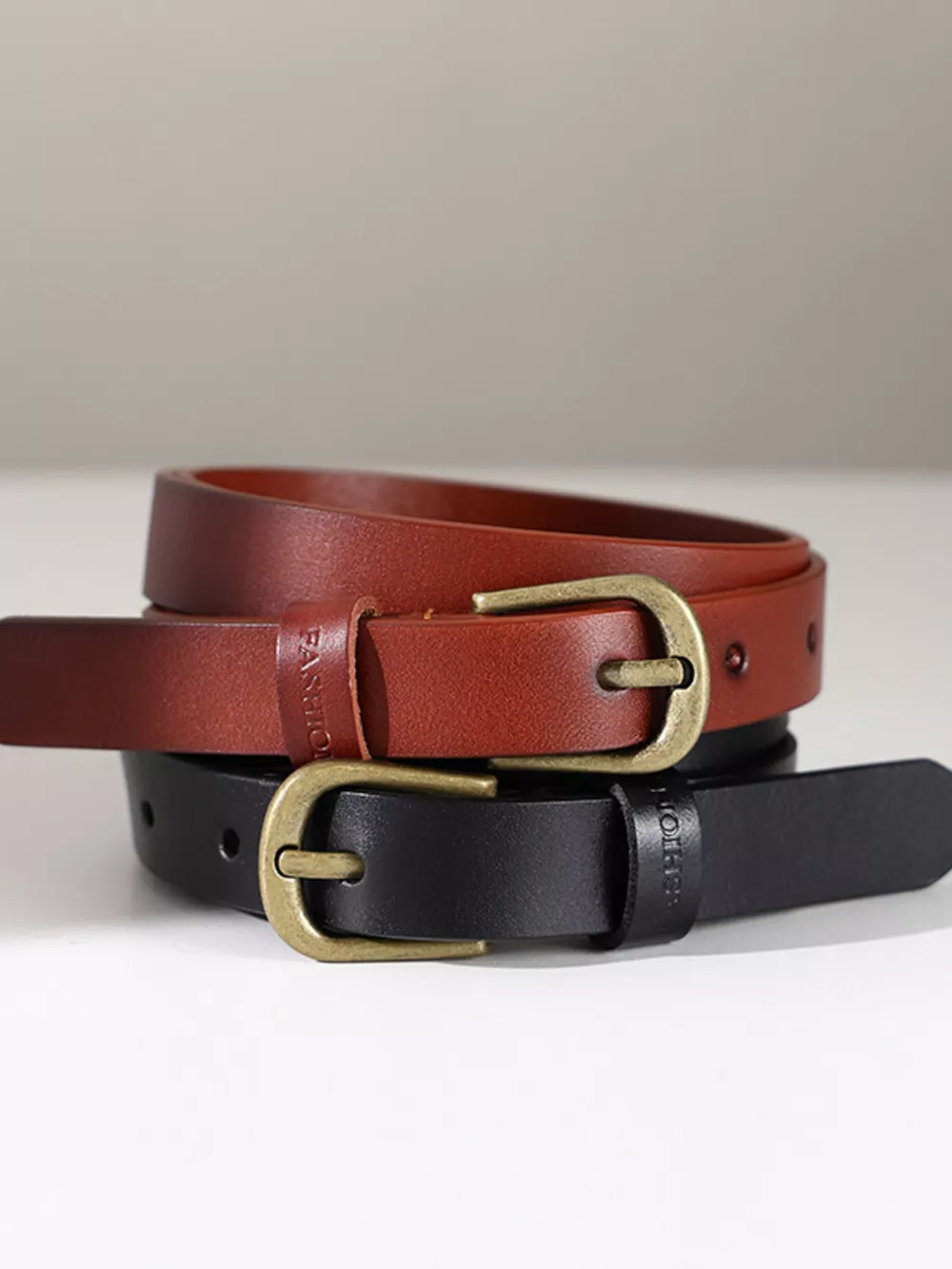 Classic Leather Belt, image 2