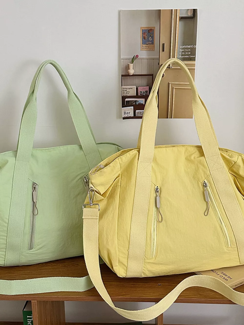 Lightweight Travel Duffel Bag, image 5