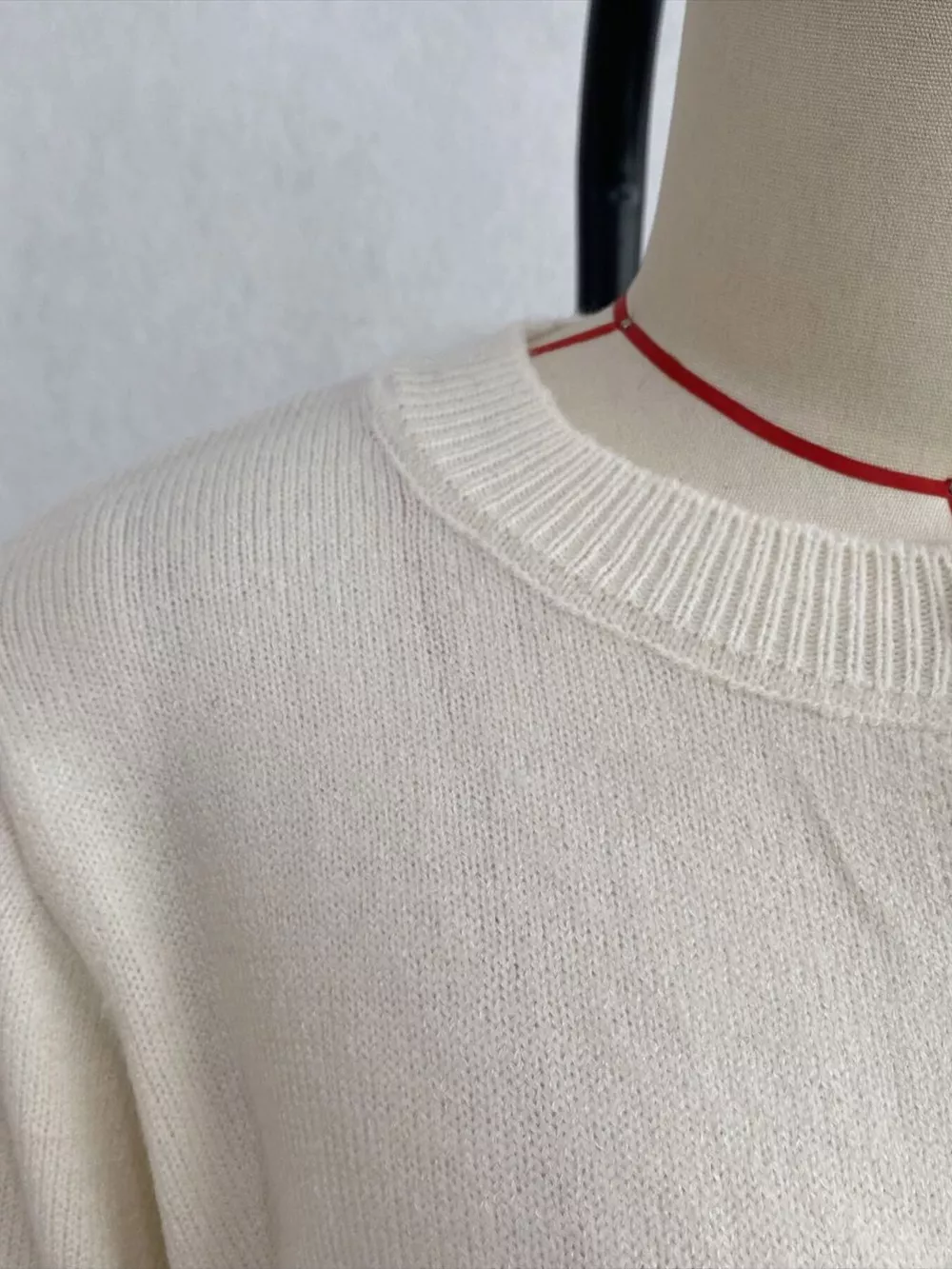 Floral Crew Neck Cropped Knit Cardigan, image 34