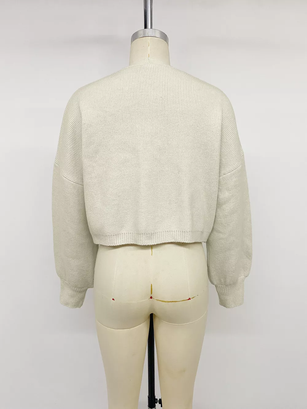 Four-Leaf Clover Open Front Cardigan, image 9