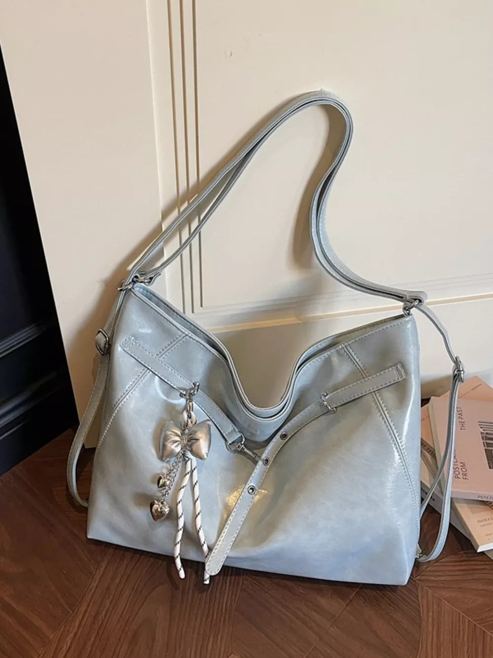 PU Leather Shoulder Bag, image 7
