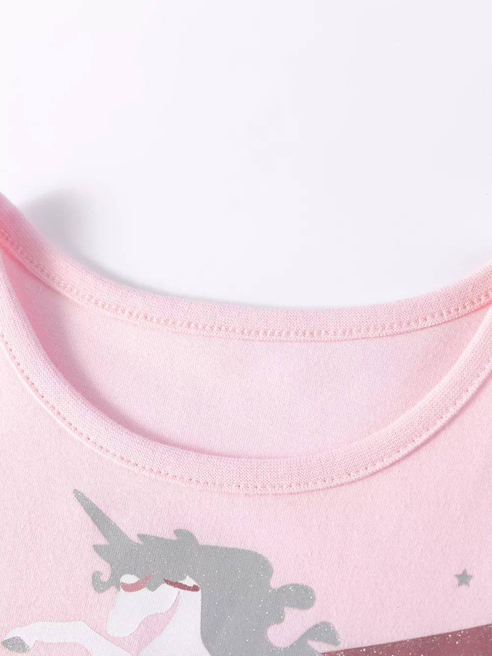 Children's Unicorn Rainbow Tulle Dress, image 3