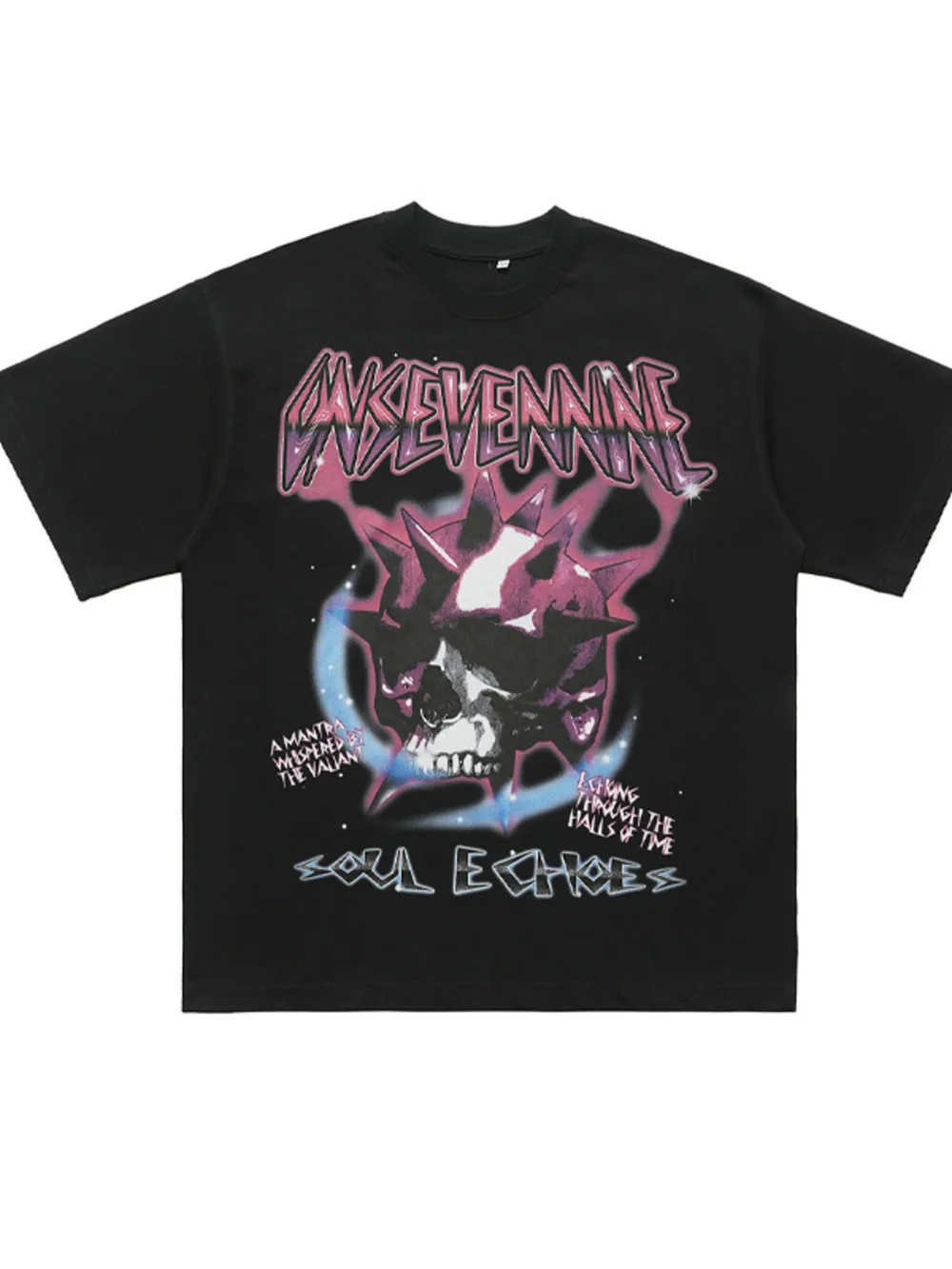 Men's Short Sleeve Graphic Oversized T-Shirt, image 4