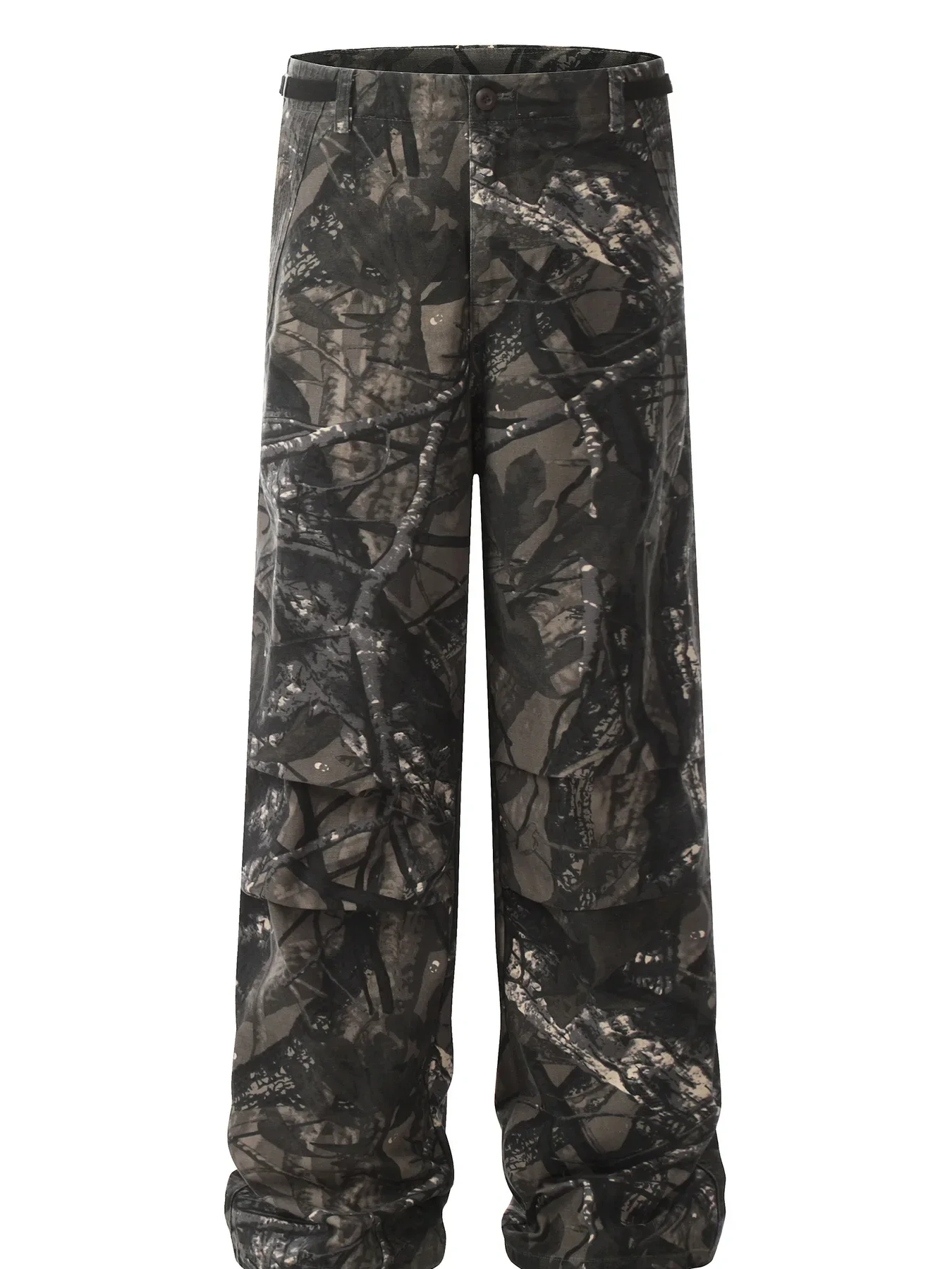 Men's Printed Wide Leg Pants