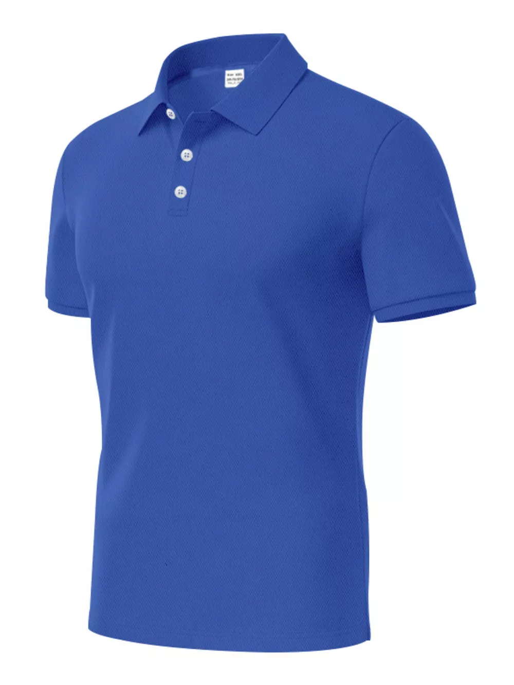 Men's Full Size Button Detail Short Sleeve Polo Plus Size, image 5