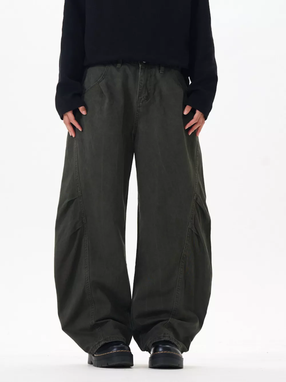 Men's Loose Fit Cargo Pants, image 2