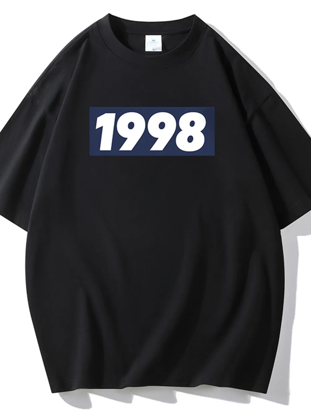 Men's Full Size 1998 Graphic Round Neck T-Shirt Plus Size, image 3