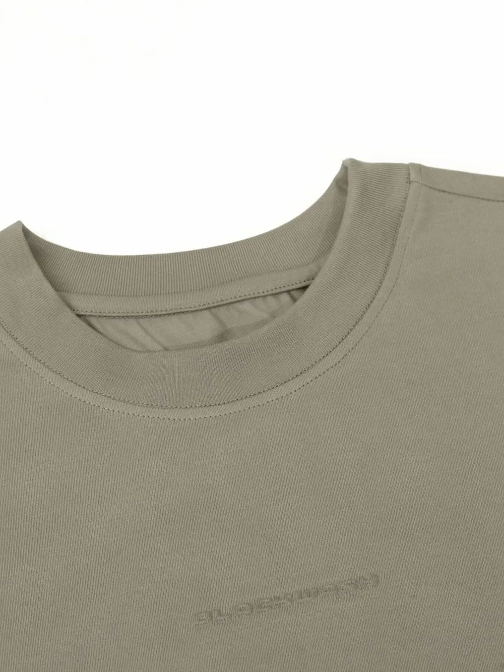 Men's Contrast Round Neck Short Sleeve T-Shirt, image 10