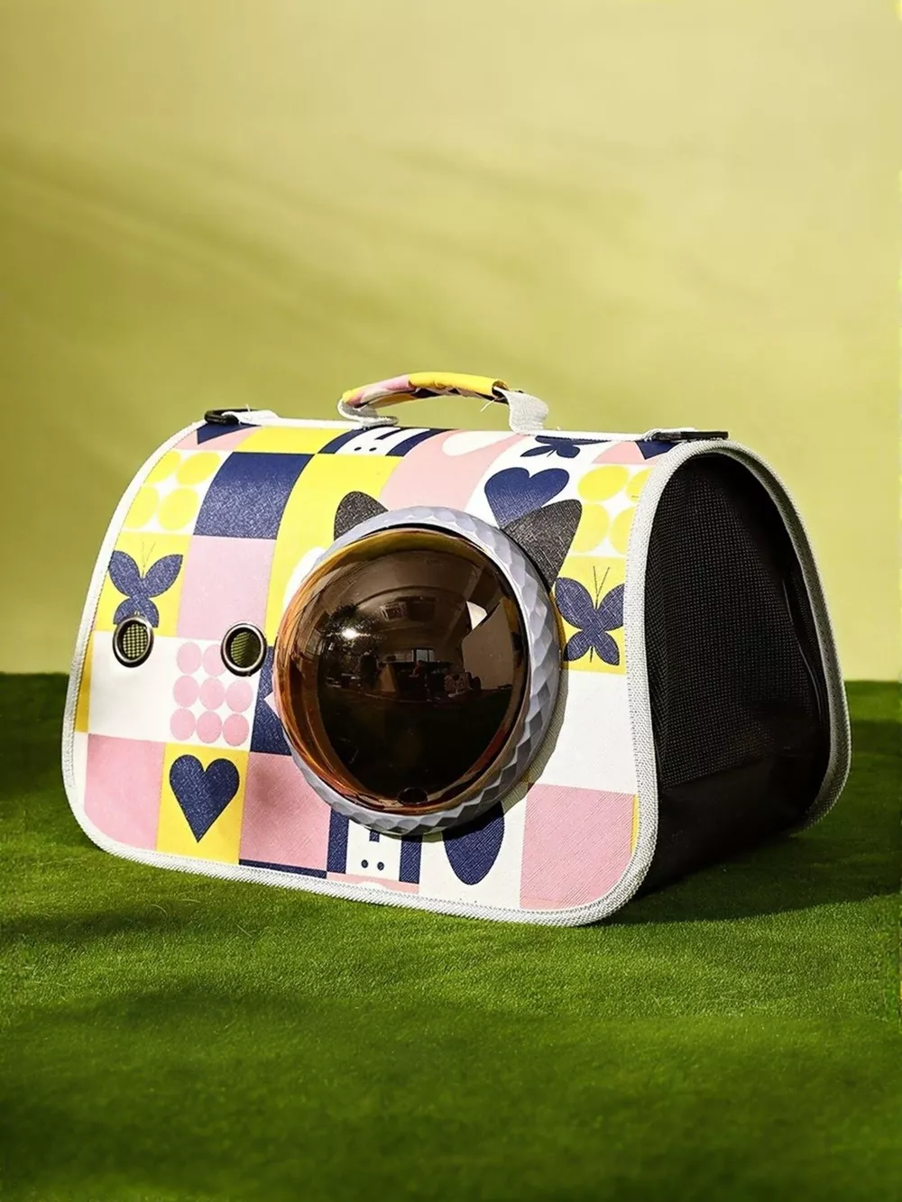Portable Bubble Window Pet Carrier Bag, image 10